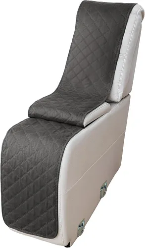 Miniatura 157 de HDCAXKJ Fundas de sofá seccional reclinable 100% impermeable, forma de L, funda de sofá reclinable lavable acolchada suave para mascotas, perro