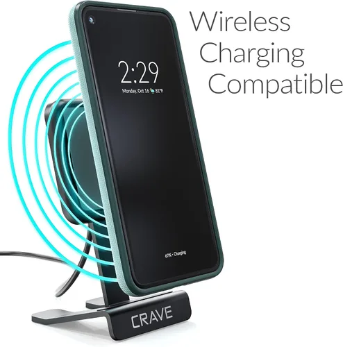 Miniatura 6 de Crave Funda para Pixel 5, funda de protección dual para Google Pixel 5 - Aqua