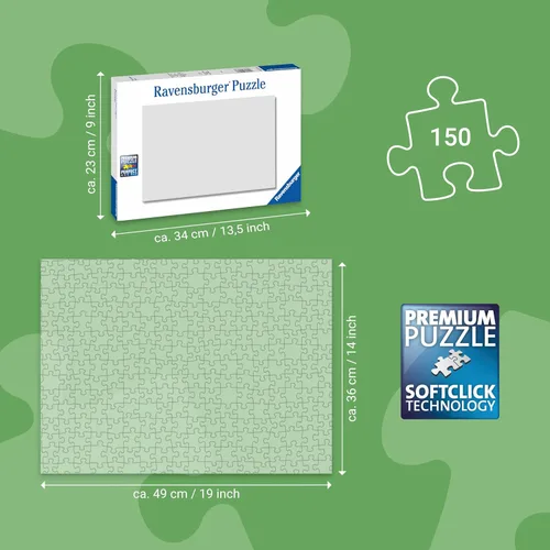Miniatura 8 de Ravensburger - Pet School Pals - Rompecabezas de 150 piezas - Coloridas travesuras caninas - Imágenes audaces y brillantes - Regalo ideal - Calidad