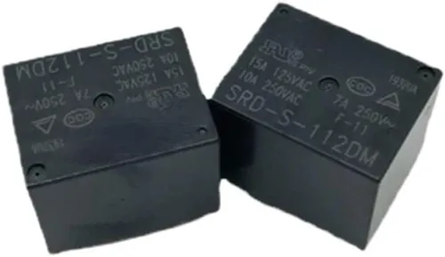Miniatura 2 de SRD-S-112DM Electric Cooker Pressure Relay 12V 4 Feet 15A