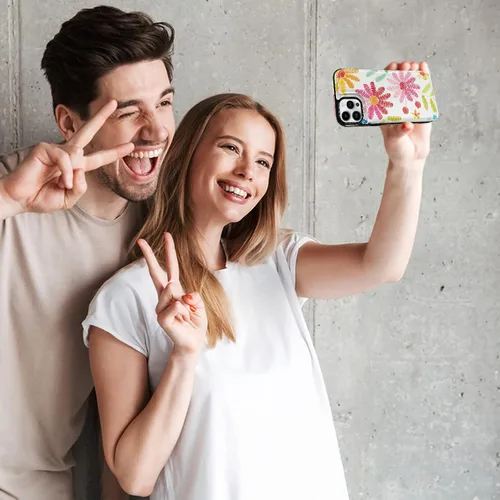 Miniatura 6 de Funda de piel con tapa para tarjetas compatible con iPhone 13 Pro de 6.1 pulgadas, para mujeres y niñas, con tarjetero y función atril, doble cierre