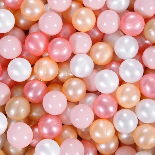 Miniatura 19 de Pelotas de Pozo de Bolas - Bolas de Plástico de 2.7 Pulgadas, Bolas de Juego BPA Libres, Ftalatos Libres, Bolas No Tóxicas para Niños, Pozo