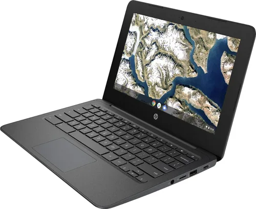 Miniatura 3 de HP Chromebook Principal, pantalla HD de 11.6 pulgadas (1366 x 768), procesador Intel Celeron N3350, 4GB LPDDR2, 32GB eMMC, Chrome OS, HD Graphics