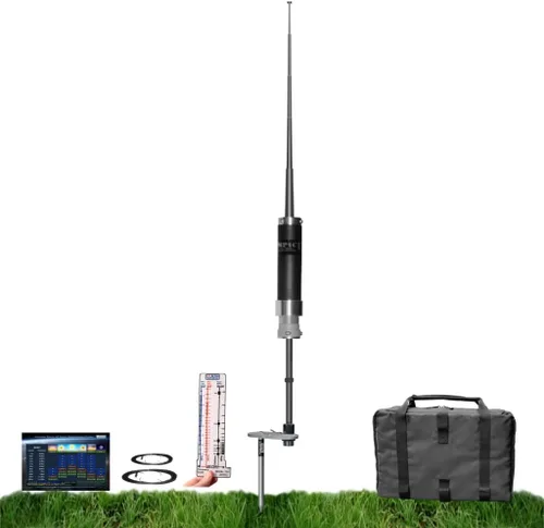 MP1DXG HF Antena portátil con montaje en tierra Jamón Radio Amateur Go Bag