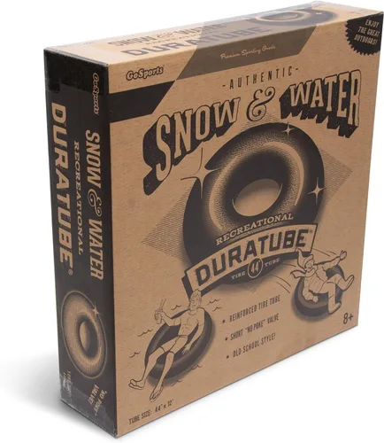 Miniatura 7 de GoSports Duratube - Tubo de neumático resistente de 44 pulgadas, tubo recreativo para neumáticos de nieve y agua, grado comercial