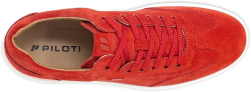 Miniatura 16 de Piloti Zapatos de conducción para hombre, zapatos deportivos de gamuza italiana Shift para hombre