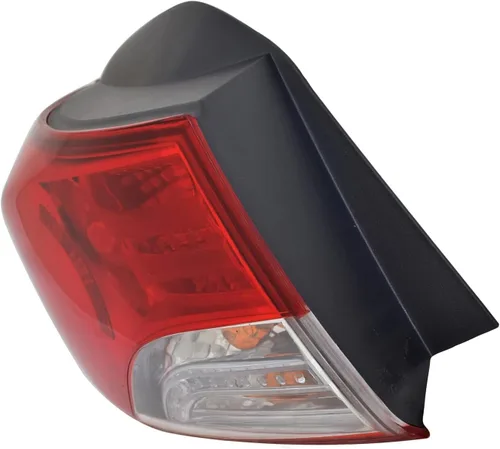 Miniatura 9 de ALLIGATOR AUTO LIGHTS Repuesto para Hyundai Elantra 2011-2013, Elantra Coupe 2013 DOT/SAE compatible con la luz trasera con bombillas