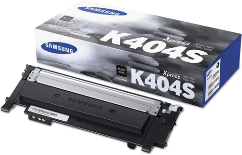 HP Samsung CLT-K404S - Cartucho de tóner negro para SL-C430W, C480FW