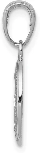 Miniatura 2 de 14k Gold Miraculous Medal Charm Fine Jewelry for Women