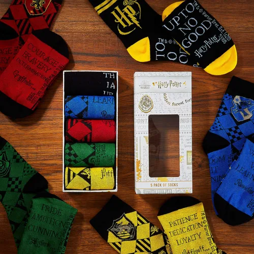 Miniatura 2 de Harry Potter Calcetines de regalo para niños y niñas, adolescentes, Varios