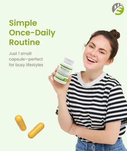 Miniatura 7 de BariSlim Cápsula multivitamínica bariátrica Once Daily - 18 mg de hierro - Vitamina bariátrica y suplemento para poscirugía incluyendo bypass