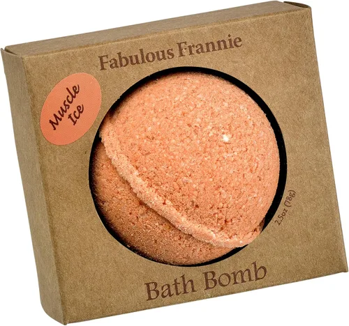 Miniatura 7 de Fabulous Frannie De-Stress Natural - Juego de bombas de baño hechas a mano, rico en aceite esencial, sal mineral, aceite de coco, hamamelis