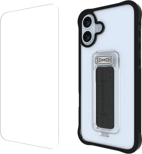 Miniatura 119 de Scooch® para iPhone 15 Pro Max Funda con Soporte, Funda Kickstand Wingman 5-en-1, Protección contra Caídas de Grado Militar, Kickstand Desplegable