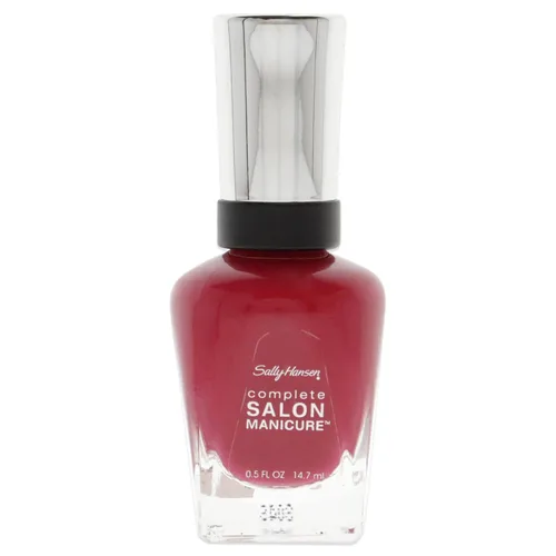 Miniatura 10 de Sally Hansen Esmalte de uñas de manicura de salón completo Color de uñas multibeneficio Fórmula fortalecedora de queratina 012 blancos perlados