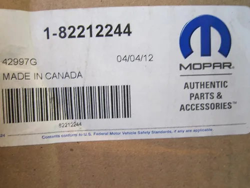 Miniatura 8 de Mopar Dodge Charger Deluxe Molded Splash Guards Mud Flaps OEM