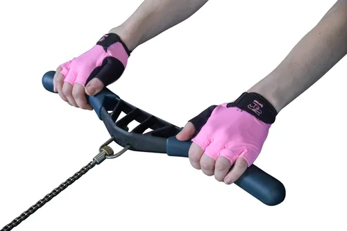 Hornet Watersports Guantes de remo de color rosa claro para mujer, ideales para remo en interiores, esculpido, kayak, SUP, canoa, barco de dragón y