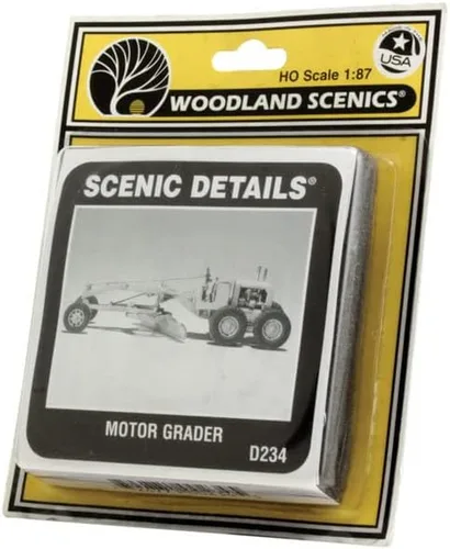 Miniatura 3 de Woodland Scenics Detalles escénicos de motoniveladora