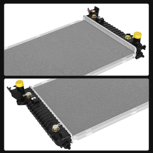 Miniatura 232 de DWVO Radiador compatible con Toyota RAV4 L4 2.0L 2.4L CU2403 2001 2002 2003 2004 2005