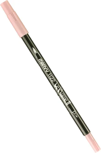 Miniatura 106 de Uchida 1122-C-3 Marvy Extra Fine Tip Le Plume II Rotulador de doble punta, azul
