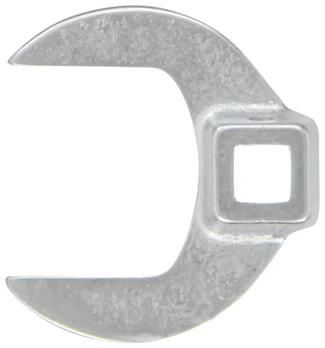 Miniatura 11 de Stahlwille 01200008 Llave de pie de gallo, 1/4" de accionamiento cuadrado, hecha de acero de aleación de cromo y cromado, tiene mordazas