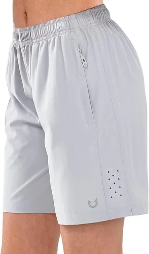 NORTHYARD Pantalones cortos deportivos de senderismo para mujer, de secado rápido, ligeros, para gimnasio, entrenamiento, con 3 bolsillos con