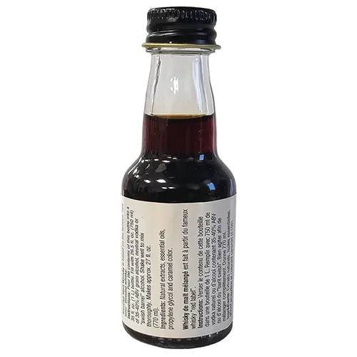 Miniatura 3 de Esencia de whisky de malta mezclada, 0.7 fl oz