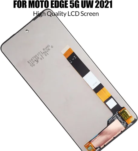 Miniatura 3 de Reemplazo para Motorola Edge 5G UW 2021 Pantalla LCD para Moto XT2141 XT2141-1 XT2141-2 XT2141DL Pantalla táctil Digitalizador Asamblea Pantalla LCD