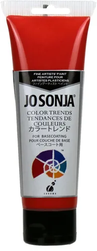 Miniatura 27 de Jo Sonja Colores de fondo – Botella de 6 oz de acrílico de flujo mate – Deep Pond color fantasía (Deep Pond)