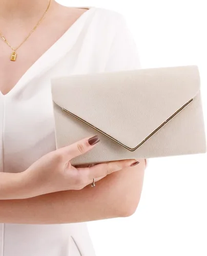 Miniatura 7 de Naimo Flap Dazzling Small Clutch Bag Evening Bag With Detachable Chain