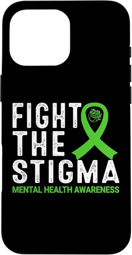 Miniatura 18 de Fight The Stigma Mental Health Awareness Case for iPhone 17
