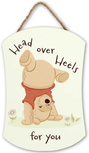 Miniatura 14 de Open Road Brands Disney Winnie the Pooh Adventure Banner Colgante de Lona - Decoración de Pared Divertida de Pooh y Amigos para el Hogar