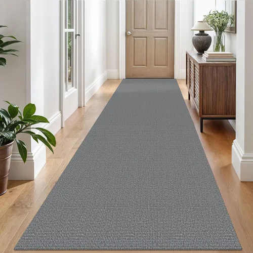 Miniatura 192 de EARTHALL Alfombra pequeña de 2 x 3 pies, lavable para entrada, antideslizante, trenzada, alfombra para puerta interior y exterior, alfombra tejida