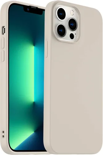 Miniatura 26 de Funda diseñada para iPhone 13 Pro Max, funda de silicona ultra delgada a prueba de golpes, de microfibra suave anti arañazos, protección mejorada