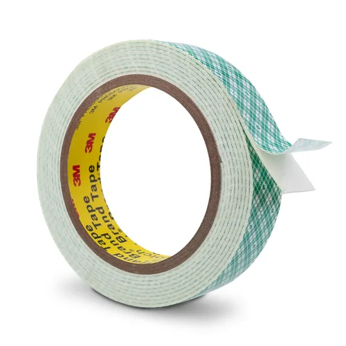 Miniatura 15 de Cinta de espuma de doble cara 0.39" x 10 pies Fabricada con cinta de espuma 3M de pelar y pegar Cinta de montaje Cinta de doble capa de uretano