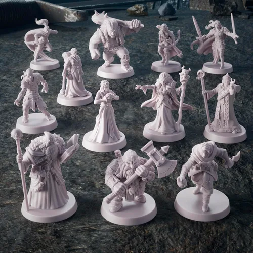 Miniatura 5 de Avalon Hill Talisman: The Magical Quest - Juego de mesa (5ª edición) Juegos de aventura de mesa de fantasía A partir de 12 años De 2 a 6