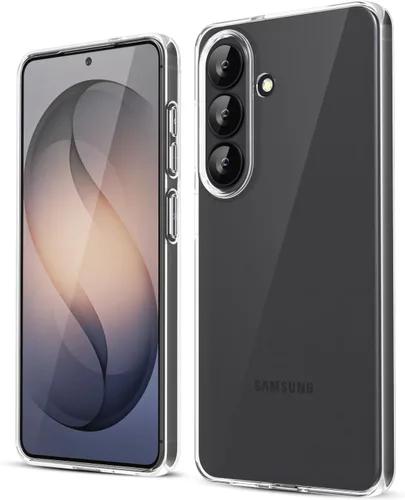 Miniatura 224 de oakxco Funda para teléfono Samsung Galaxy S21 Ultra con agarre de silicona líquida, bonita funda delgada y delgada de goma suave de TPU lisa