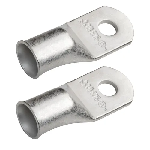 Miniatura 42 de SELTERM 5 piezas terminales de cable de cobre estañado 1/0 AWG perno de 1/2", extremos de cable de batería, terminales de anillo, conectores