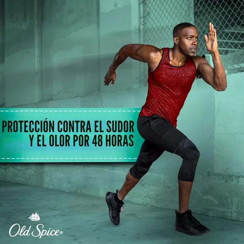 Miniatura 3 de Old Spice Desodorante sin aluminio para hombres, alta resistencia, protección del sudor 24/7 y protección contra olores, frescura 24/7 y aroma