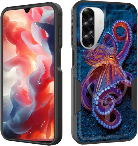 Miniatura 63 de Funda magnética para Galaxy A16 5G, [compatible con MagSafe] [protección contra caídas de grado militar] Funda resistente a prueba de golpes