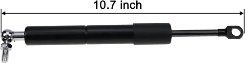 Miniatura 3 de DVPARTS Amortiguador de dirección Amortiguador de gas TCA15322 TCA14011 para John Deere ZTrak Cortacésped 717 717A 717E 727 727A 737 757 777 797 997
