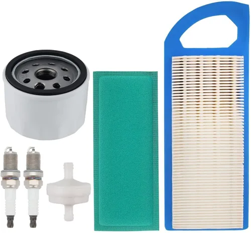 HIPA 697153 698083 Filtro de aire para 795115 794422 697014 GY20573 Craftsman LT1000 Filtro de aire para motores de tractor Intek 15.5 y 17-17.5HP
