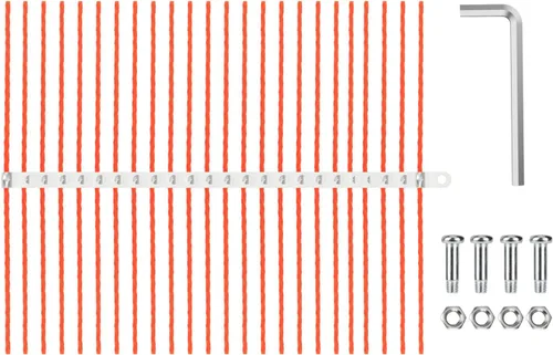 Miniatura 13 de THTEN WA0010 WA0004 - Carrete de repuesto de cabeza de cuchillas de recortadora de 10 pies y 0.065 pulgadas, compatible con Worx WG180, WG175