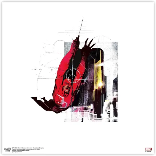 Miniatura 9 de Trends International Gallery Pops Marvel Comics Daredevil - Póster de pared gráfico de guardián, 12.00 x 12.00 pulgadas, versión de marco negro
