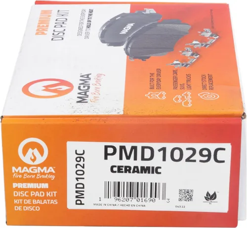 Miniatura 5 de MAGMA Premium PMD1029C Pastillas de freno de cerámica, delanteras
