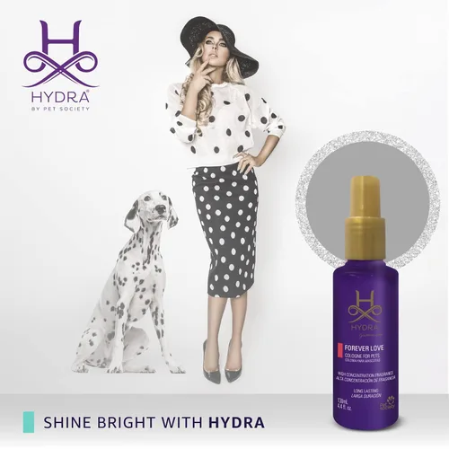 Miniatura 2 de Hydra Forever Love - Colonia para mascotas, colonia de acabado para perros y gatos, espray de aseo, 4.4 onzas