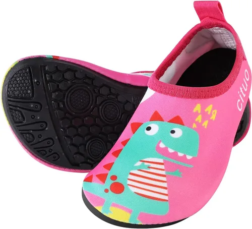 Zapatos de agua para niños al aire libre, secado rápido, calcetines acuáticos para deportes, playa, natación, surf, ligeros, para niños pequeños y