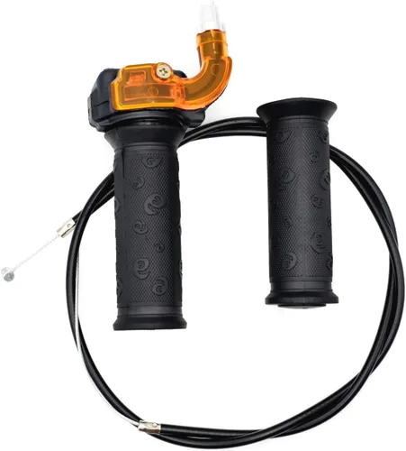 Miniatura 8 de Agarre acelerador de acelerador giratorio de 7/8 de pulgada y cable de acelerador de 39 pulgadas para 47 cc-49 cc de 2 tiempos y 4 ruedas Quad Trail