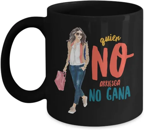 Regalo para amigas | Taza de cafe para hija | Perfecto regalo para navidad, graduados, profesionales y estudiantes | Vaso con afirmaciones