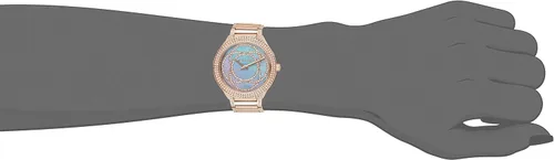Miniatura 4 de Michael Kors Watches Kerry 3mano reloj Rose gold