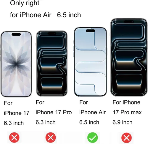Miniatura 24 de Película protectora de pantalla de espejo de vidrio templado antiazul para iPhone 14 Pro Max, 6.7 pulgadas, dureza 9H, antiarañazos, cubierta
